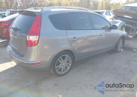 2012 Hyundai Elantra Touring Se из США, поврежденный, VIN KMHDC8AE0CU145016